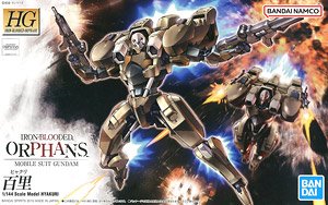 Bandai - Kit De Maquette Gundam HG 1/144 Hyakuri (Iron-Blooded Orphans) - Pour Passionnés De Modélisme