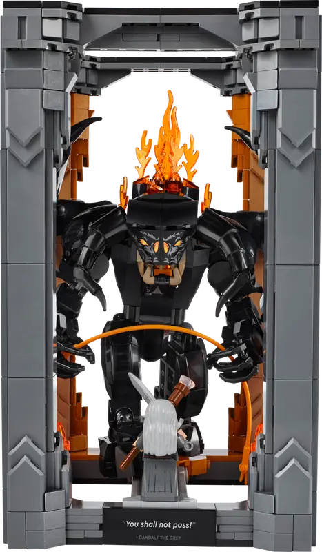 The Lord of the Rings: Balrog™ Book Nook