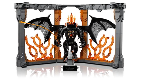 The Lord of the Rings: Balrog™ Book Nook