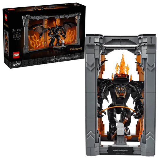 The Lord of the Rings: Balrog™ Book Nook