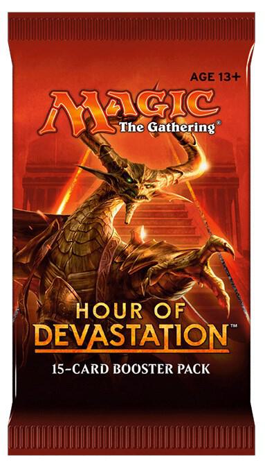 Magic: The Gathering Hour of Devastation - Booster Pack