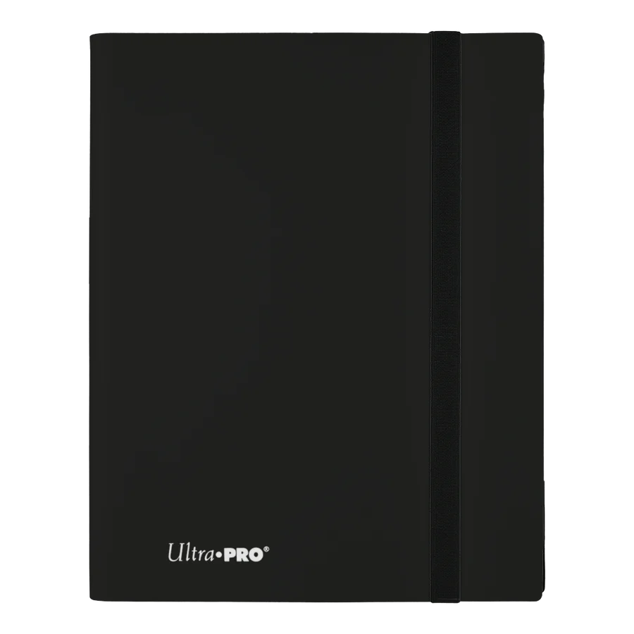 Ultra Pro Eclipse 9-Pocket PRO-Binder-Black