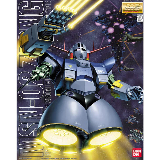 MG 1/100 MSN-02 Zeong – GunplaBox