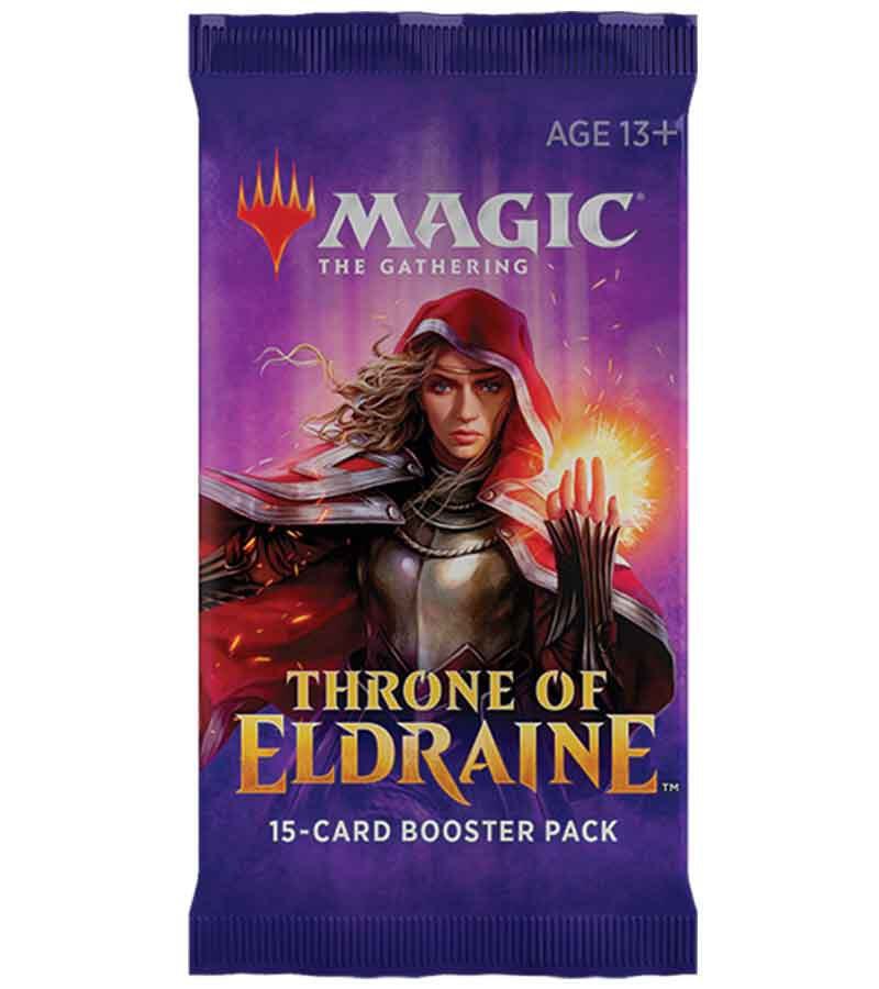mtg eldraine booster box Magic The Gathering Throne of Eldraine Booster Pack