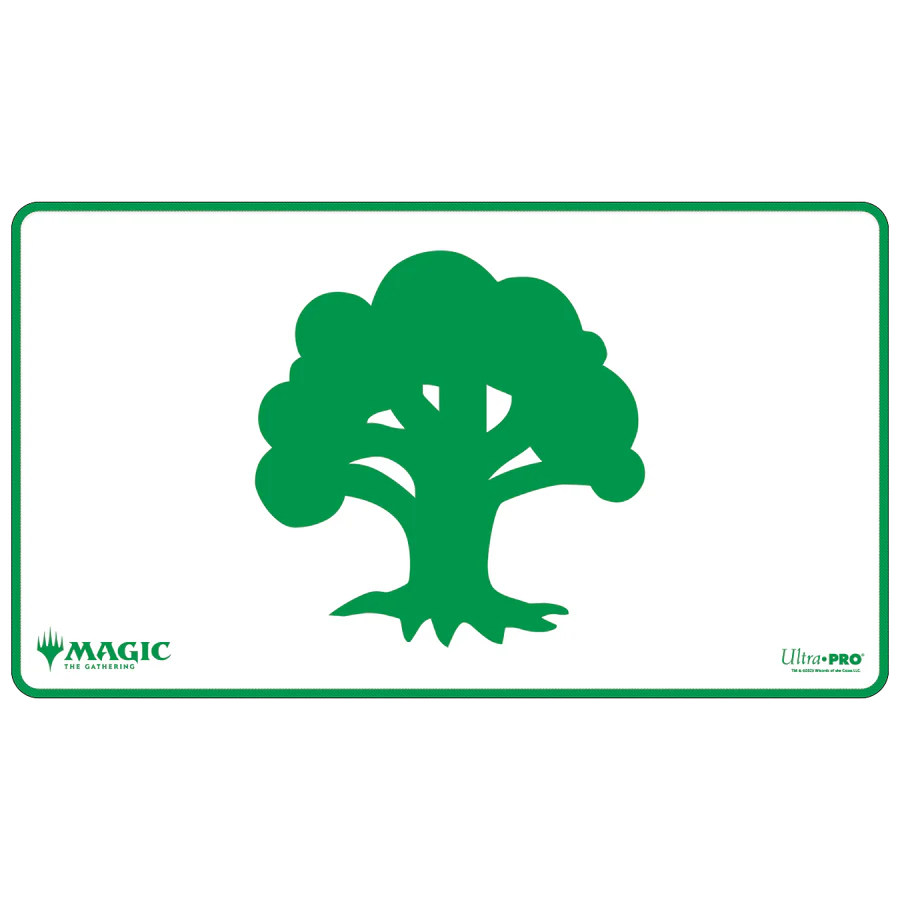 Mana 8 - Stitched Edge Playmat - Forest for Magic: The Gathering