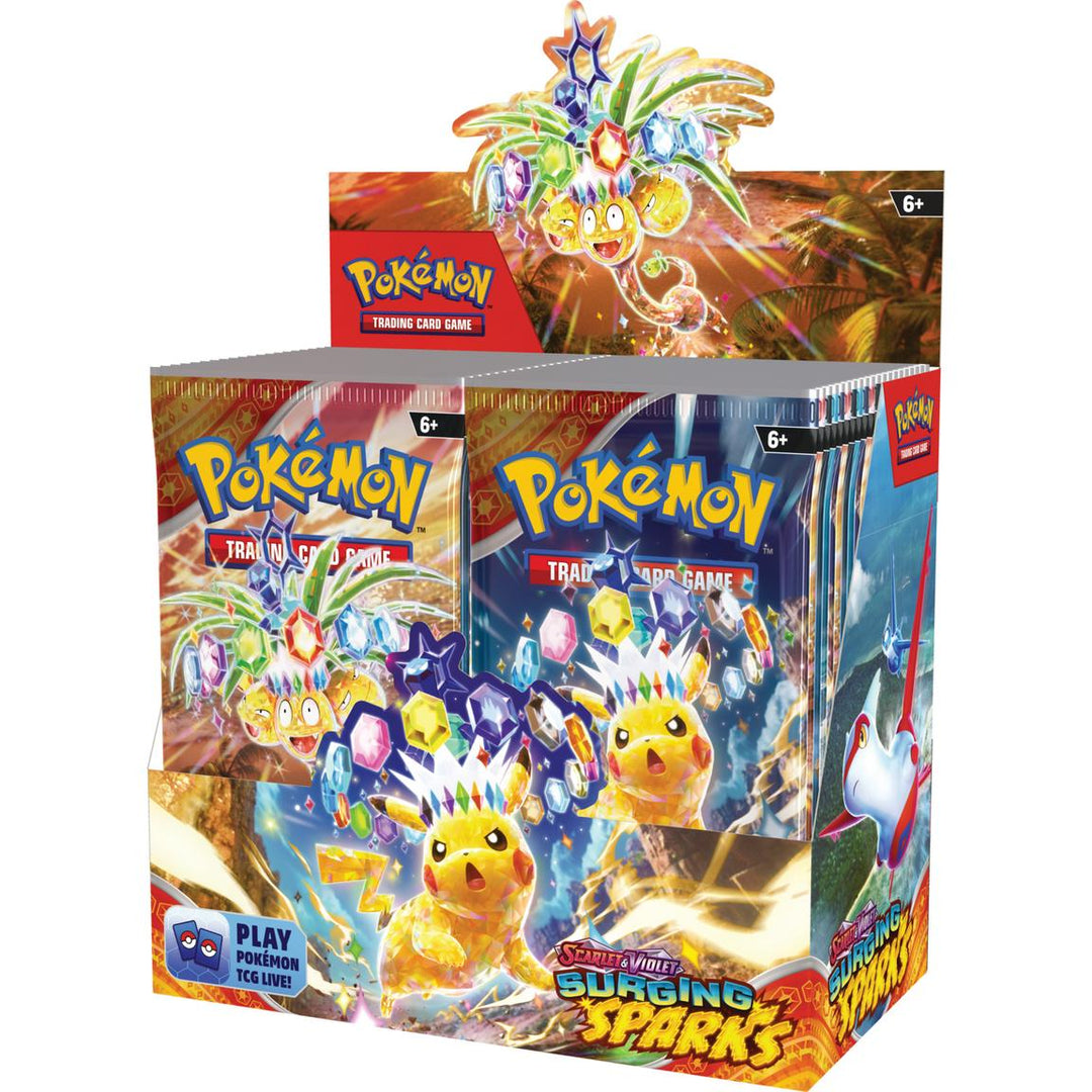 Surging Sparks Booster Box - SV08