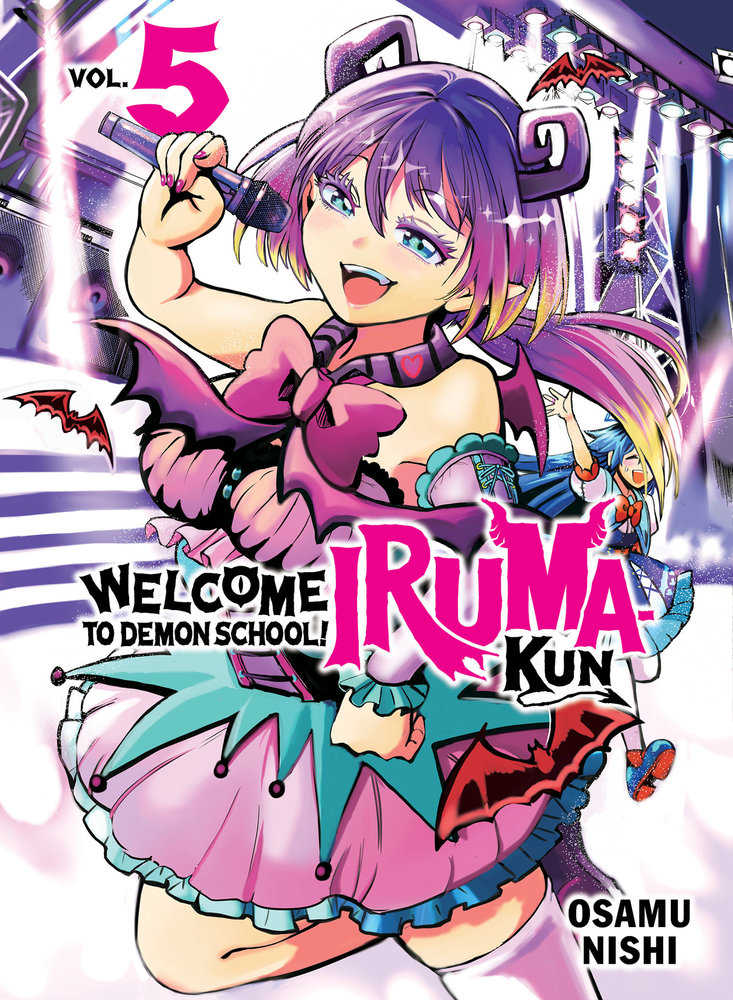 Welcome To Demon School! Iruma-Kun 5