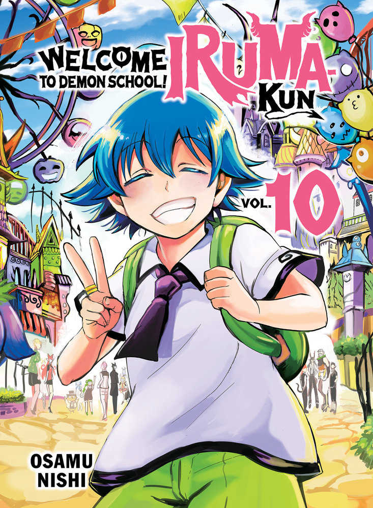 Welcome To Demon School! Iruma-Kun 10