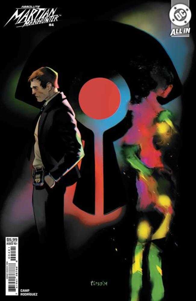 Absolute Martian Manhunter #4 (Of 12) Cover B Tirso Cons Card Stock Variant