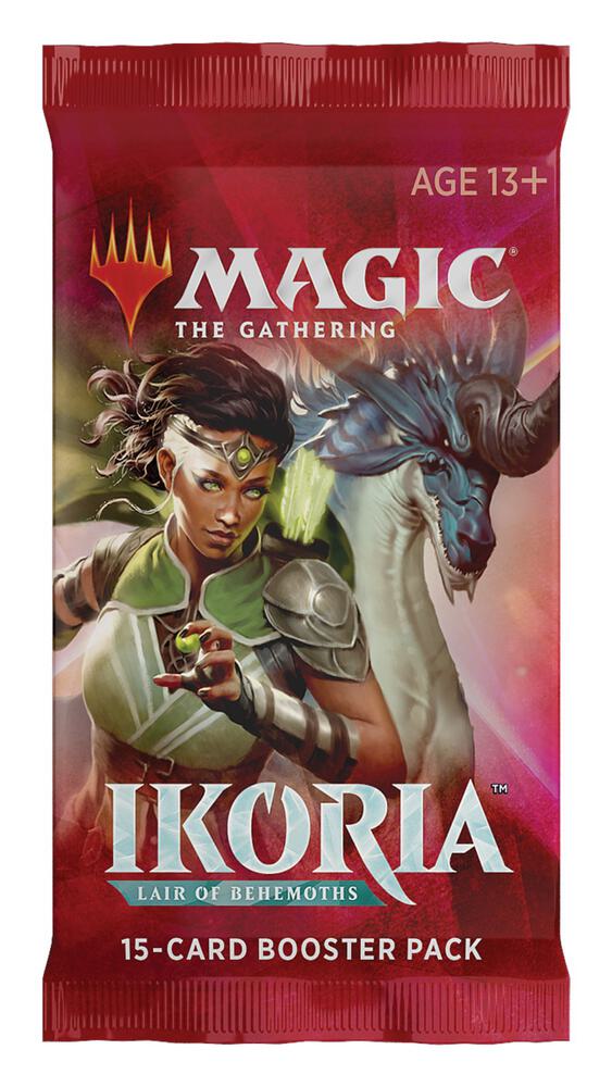 Magic: The Gathering Ikoria Lair of Behemoths - Booster Pack