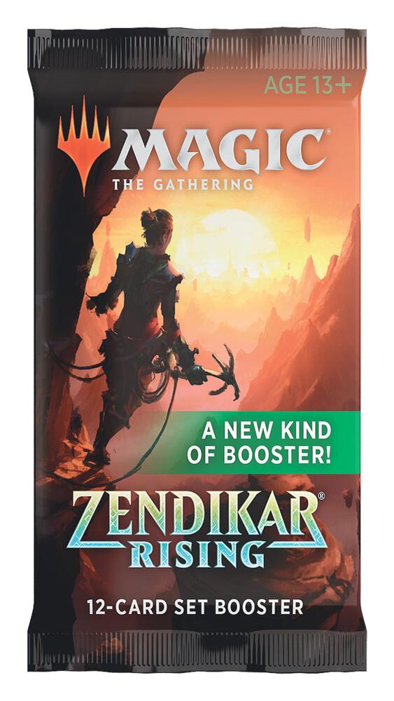 mtg how many packs in a set booster box Magic: The Gathering Zendikar Rising