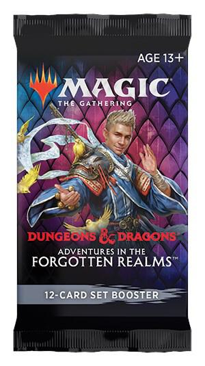 Magic the Gathering: Adventures in Forgotten Realms Set Booster Pack Magic the Gathering: Adventures in Forgotten Realms Set Booster Pack