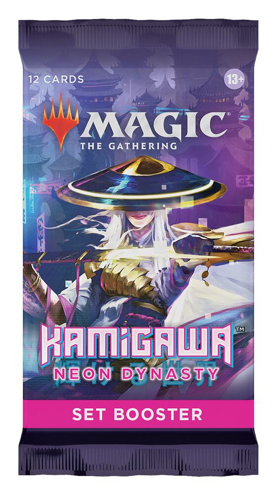 neon dynasty draft booster box Kamigawa : Neon Dynasty Set Booster Pack