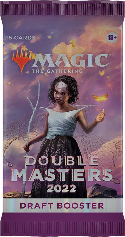 Magic: The Gathering Double Masters 2022 - Draft Booster Pack