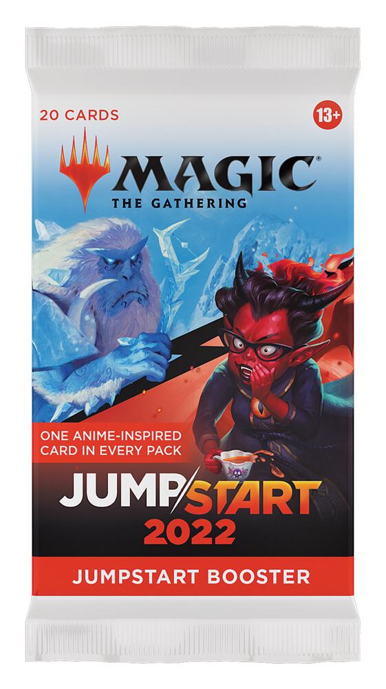 Jumpstart 2022 - Booster Pack Jumpstart 2022 - Booster Pack