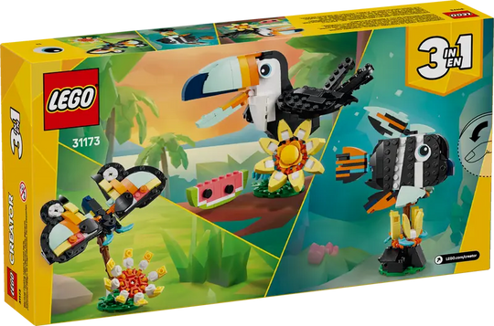 Wild Animals: Tropical Toucan