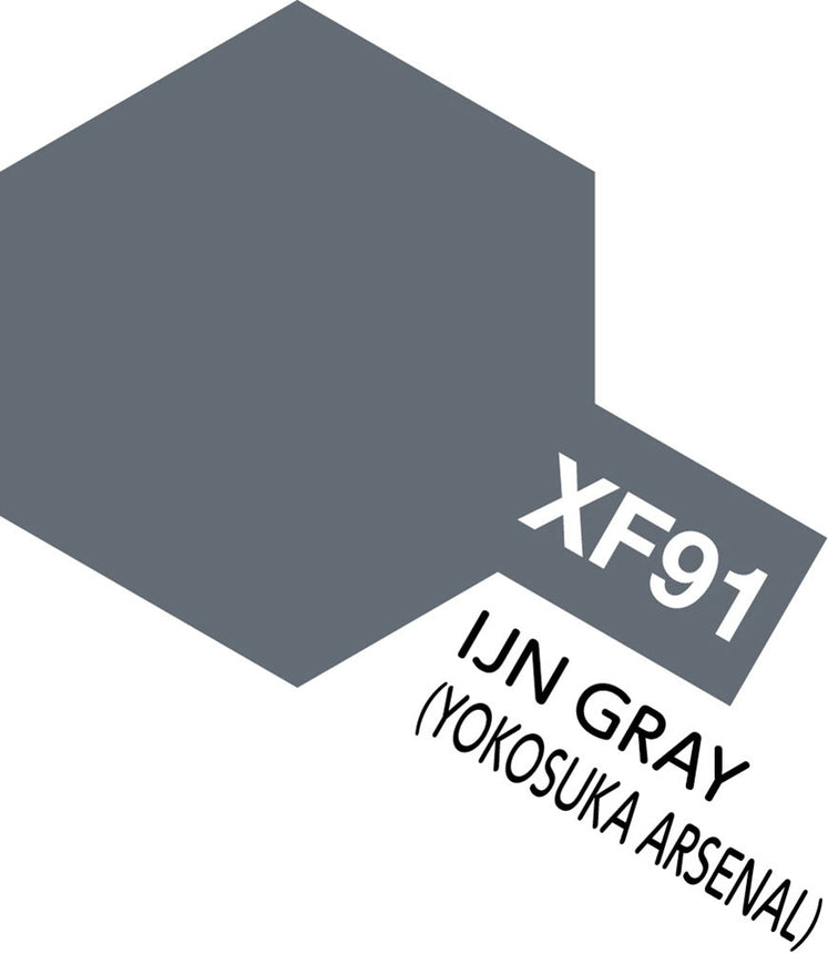 ACRYLIC MINI XF-91 IJN GRAY