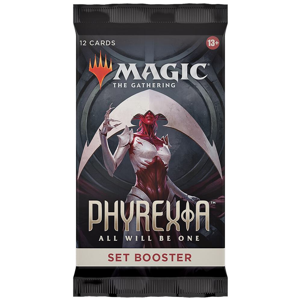 booster box phyrexia all will be one Magic: The Gathering Phyrexia: All Will Be One