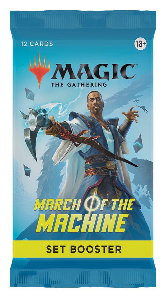 Magic the Gathering - March of the Machine - Set Booster Pack Magic the Gathering - March of the Machine - Set Booster Pack