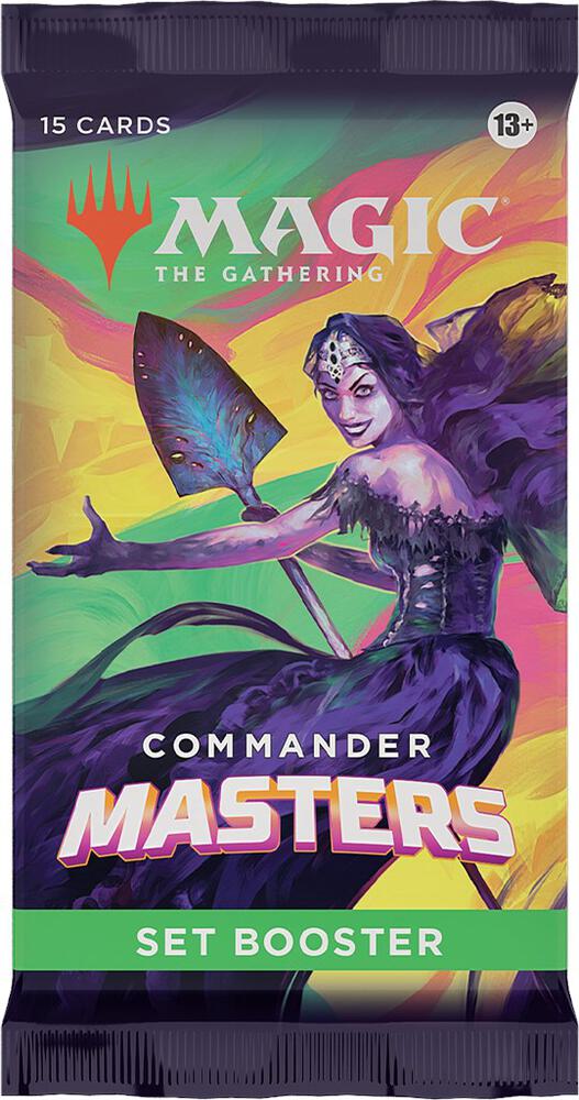 Magic The Gathering - Commander Masters - Set Booster Pack Magic The Gathering - Commander Masters - Set Booster Pack