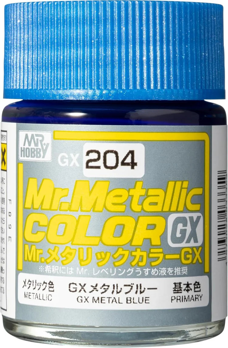 GX204 Mr.Metallic Color GX Metallic Blue