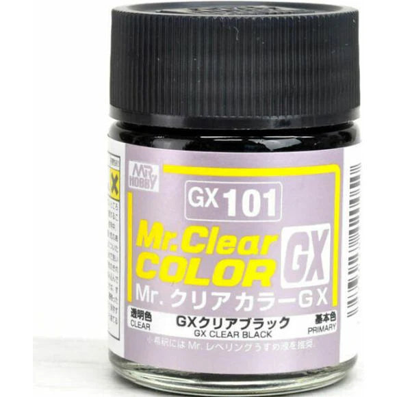 GX101 Mr. Clear Color GX Clear Violet (Clean/Primary)