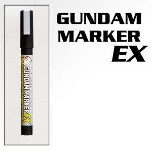 XGM02 SHINE SILVER GUNDAM MARKER EX
