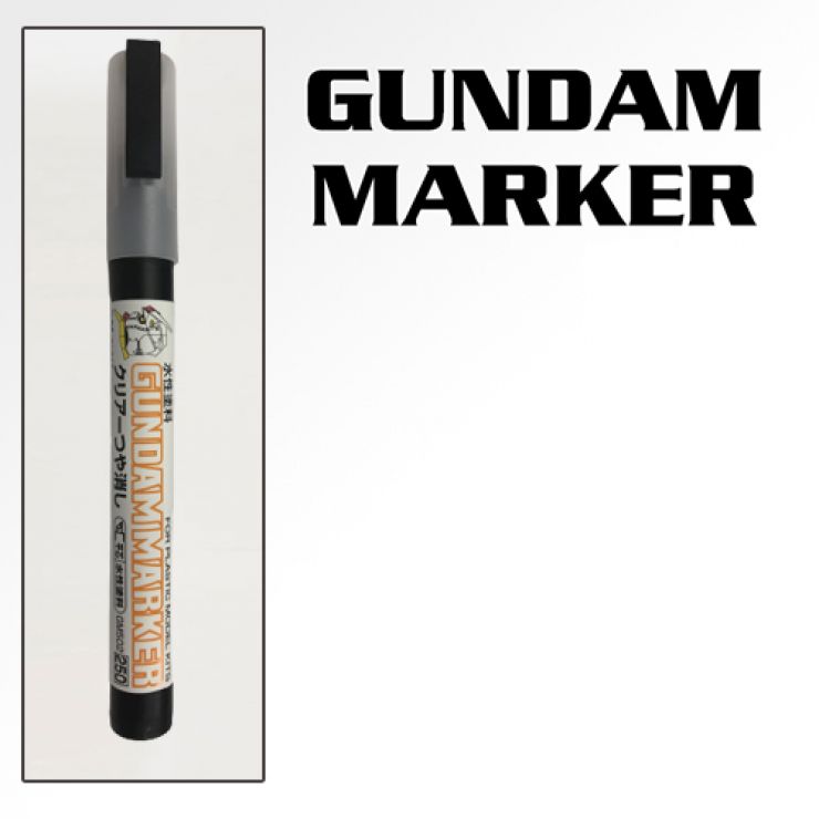 GM502 MATT CLEAR GUNDAM MARKER