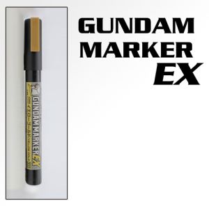 XGM08 YELLOW GOLD GUNDAM MARKER EX