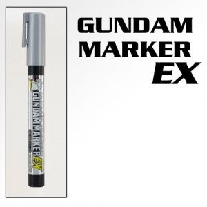 XGM100 PLATED SILVER GUNDAM MARKER EX