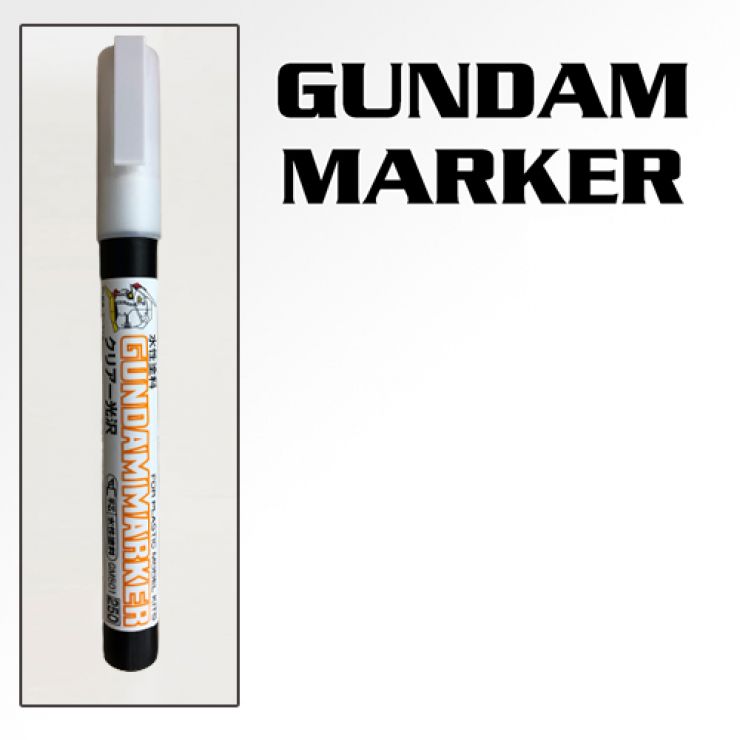 GM501 GLOSS CLEAR GUNDAM MARKER