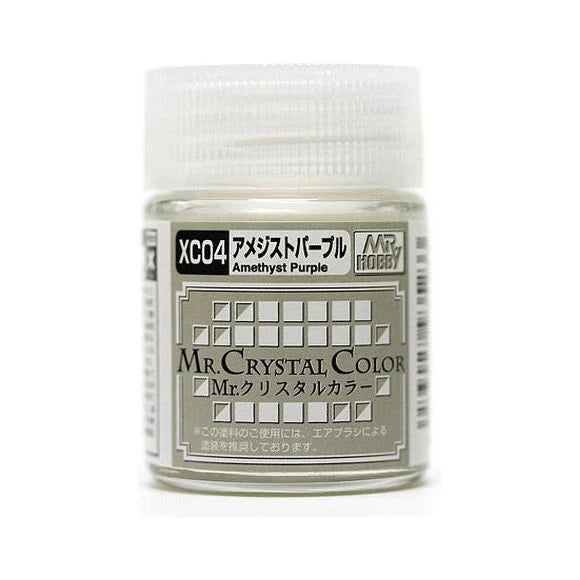 XC 04 Mr.Crystal Color Amethyst Purple