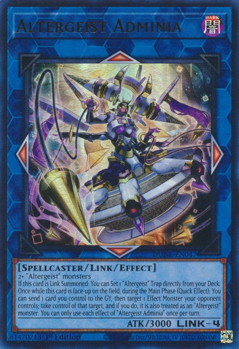 altergeist yugioh deck Adminia [DUNE Variant:POKE BALL Reverse Holo Yugioh Sealed Product Dedenne #085 - Silver