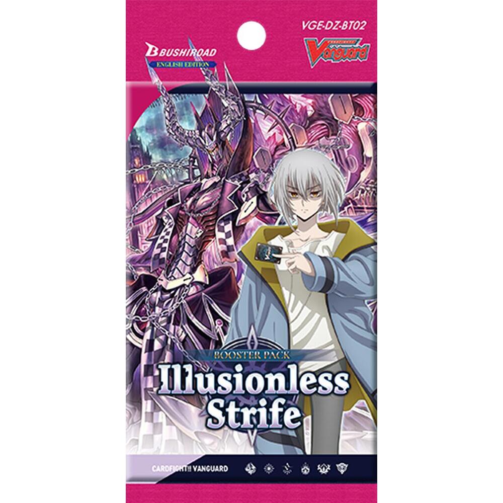 DZ-BT02 Illusionless Strife Booster Pack DZ-BT02 Illusionless Strife Booster Pack