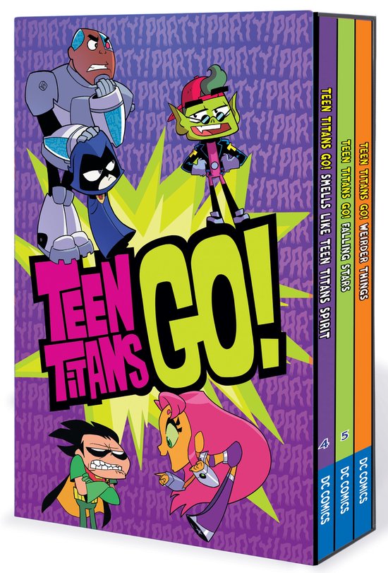 Teen Titans Go Box Set Volume 02