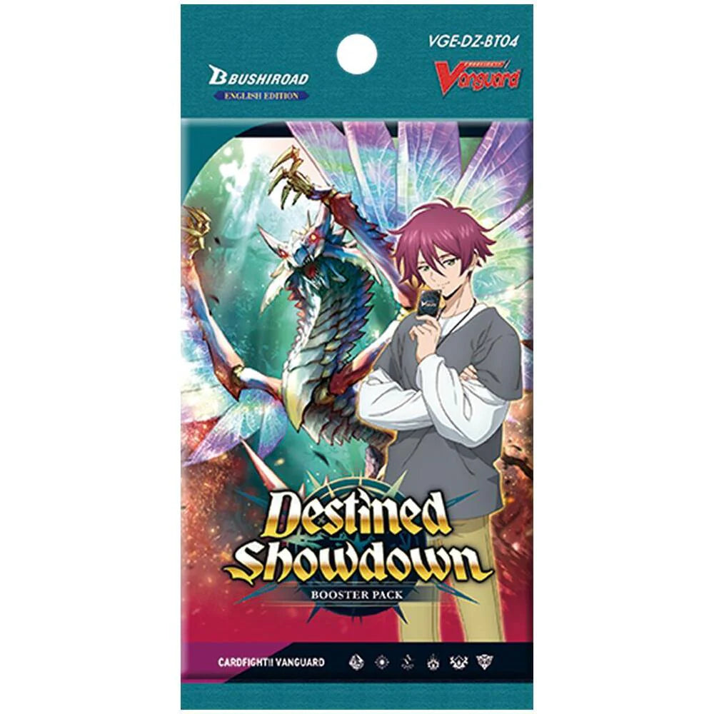 Cardfight Vanguard - Destined Showdown Booster Pack Cardfight Vanguard - Destined Showdown Booster Pack