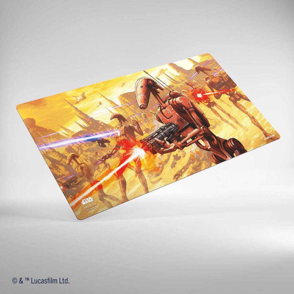 Star Wars: Unlimited Game Mat - Battle Droids - GameGenic Playmats