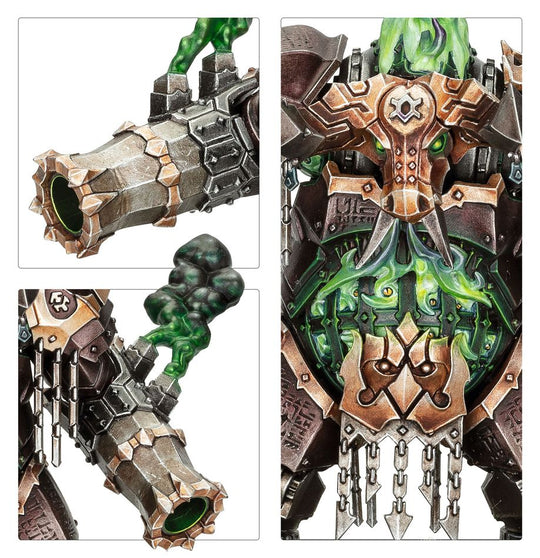 WARHAMMER AGE OF SIGMAR: DOMINATOR ENGINE