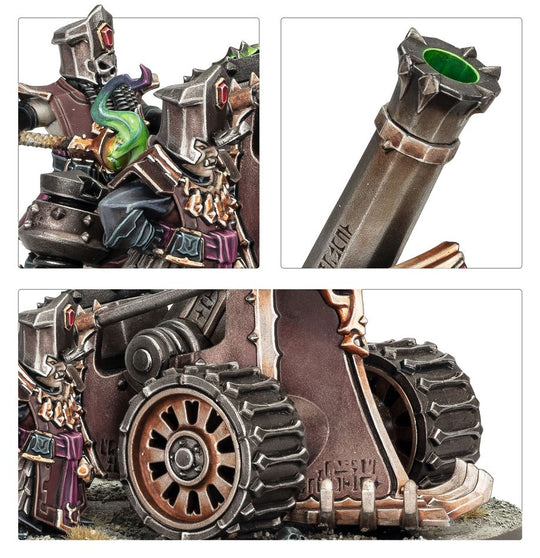 WARHAMMER AGE OF SIGMAR: DEATHSHRIEKER ROCKET BATTERY
