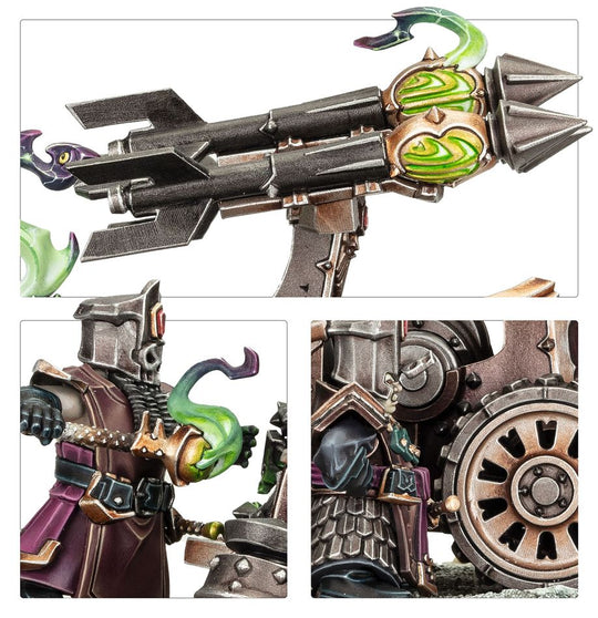 WARHAMMER AGE OF SIGMAR: DEATHSHRIEKER ROCKET BATTERY