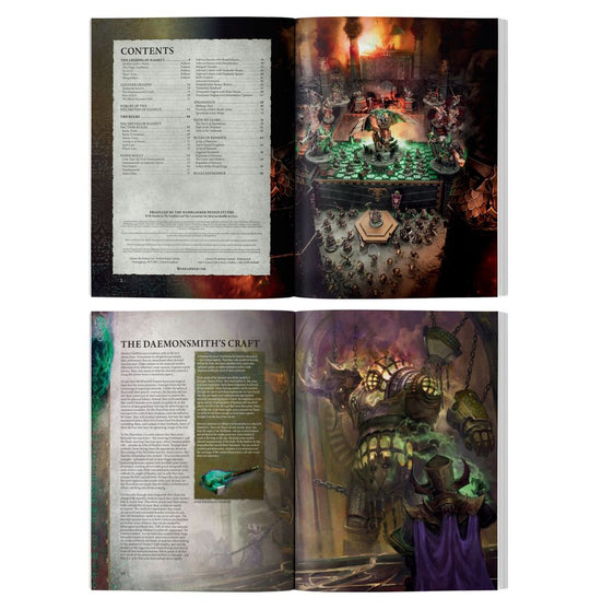 WARHAMMER AGE OF SIGMAR: CHAOS BATTLETOME HELSMITHS OF HASHUT