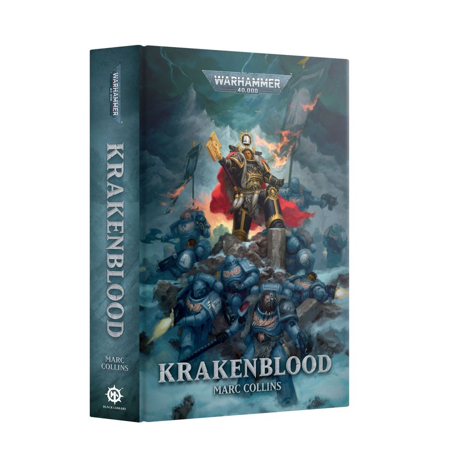 WARHAMMER 40,000: KRAKENBLOOD (HARDBACK)