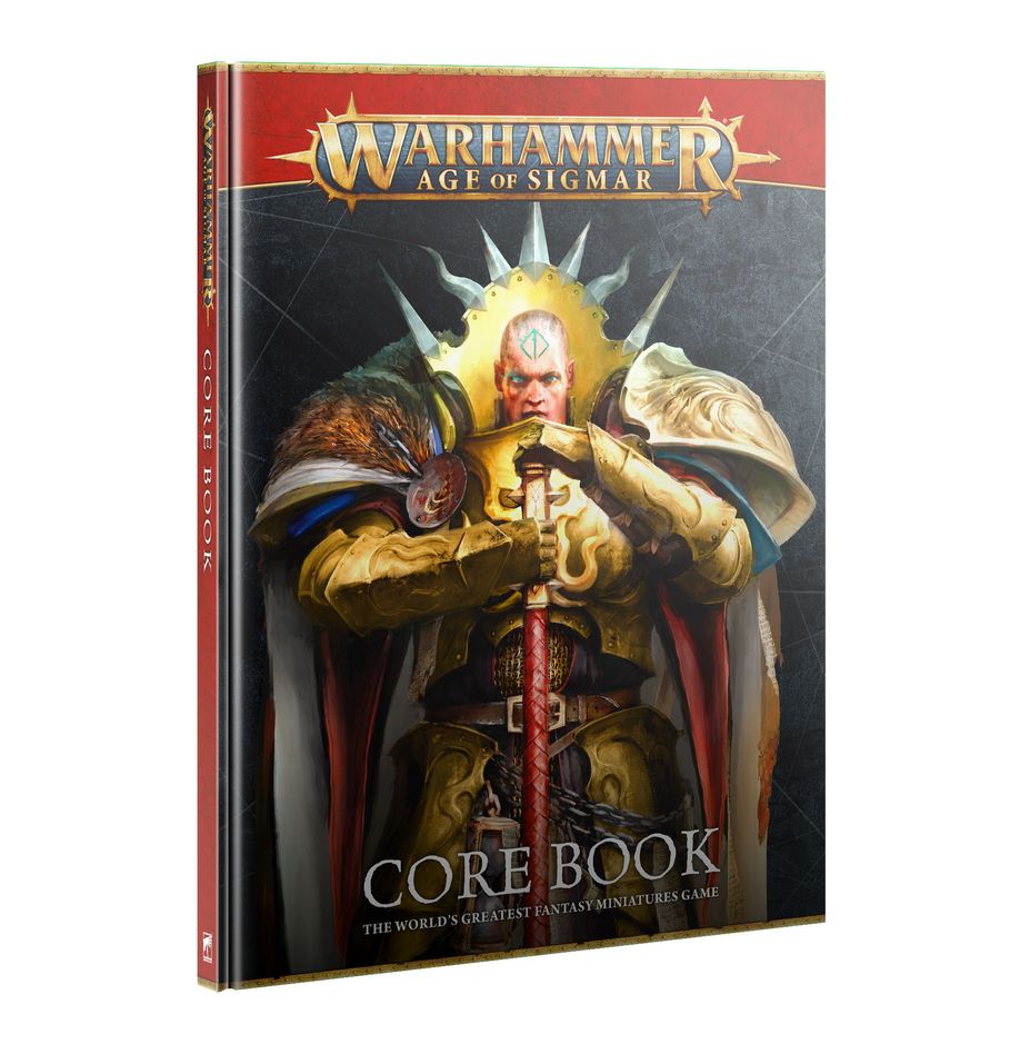 WARHAMMER AGE OF SIGMAR CORE RULE BOOK