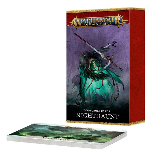 WARSCROLL CARDS: NIGHTHAUNT