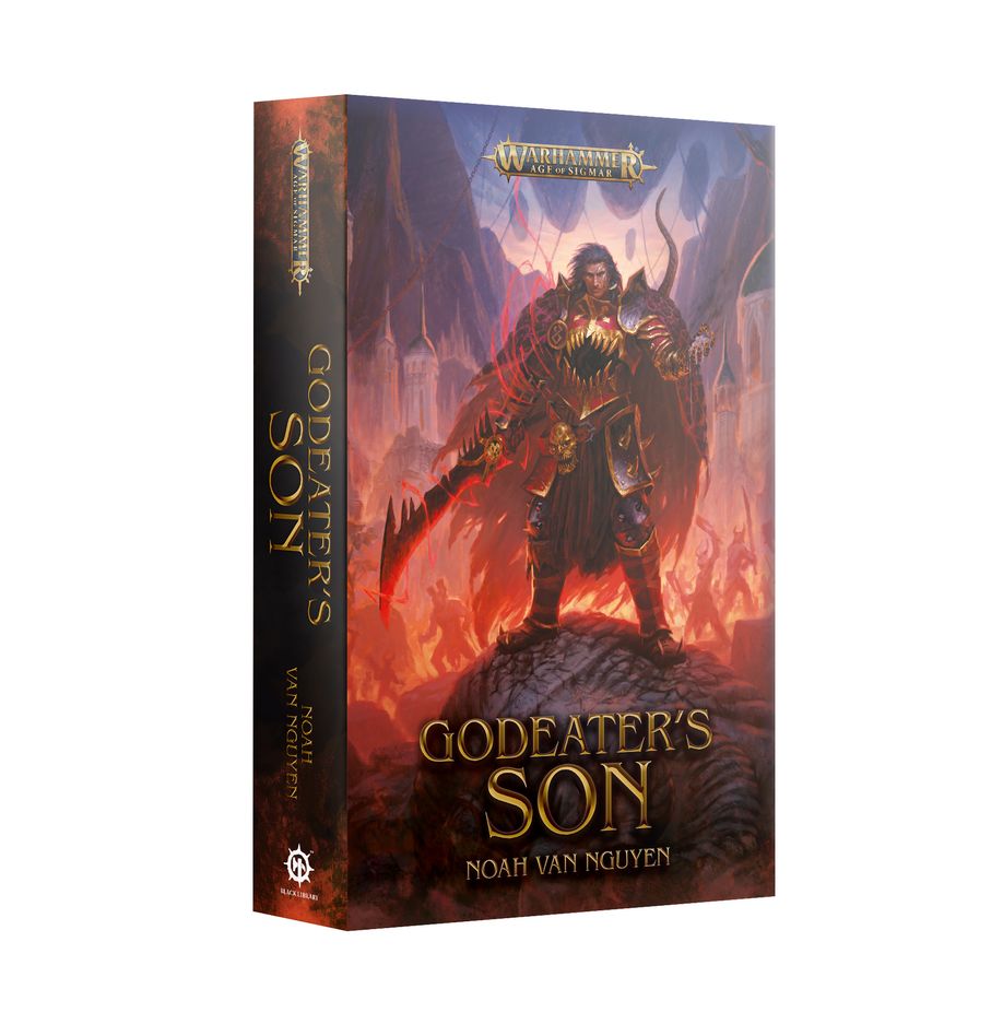 AGE OF SIGMAR: GODEATER'S SON (PAPERBACK)