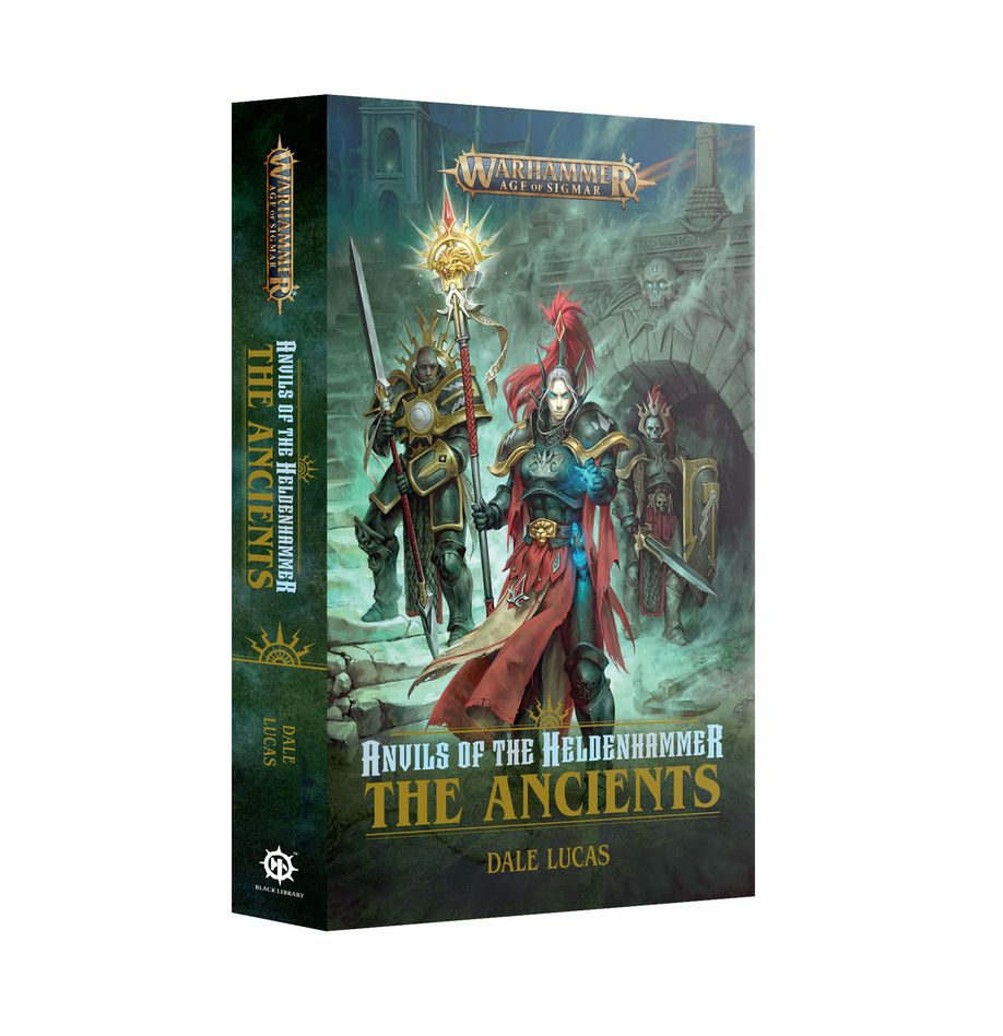 AGE OF SIGMAR: ANVILS OF THE HELDENHAMMER THE ANCIENTS (PAPERBACK)