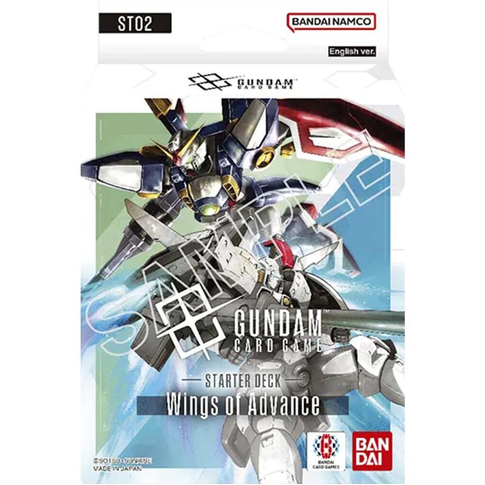 Gundam Card Game - Starter Deck 02: Wings of Advance