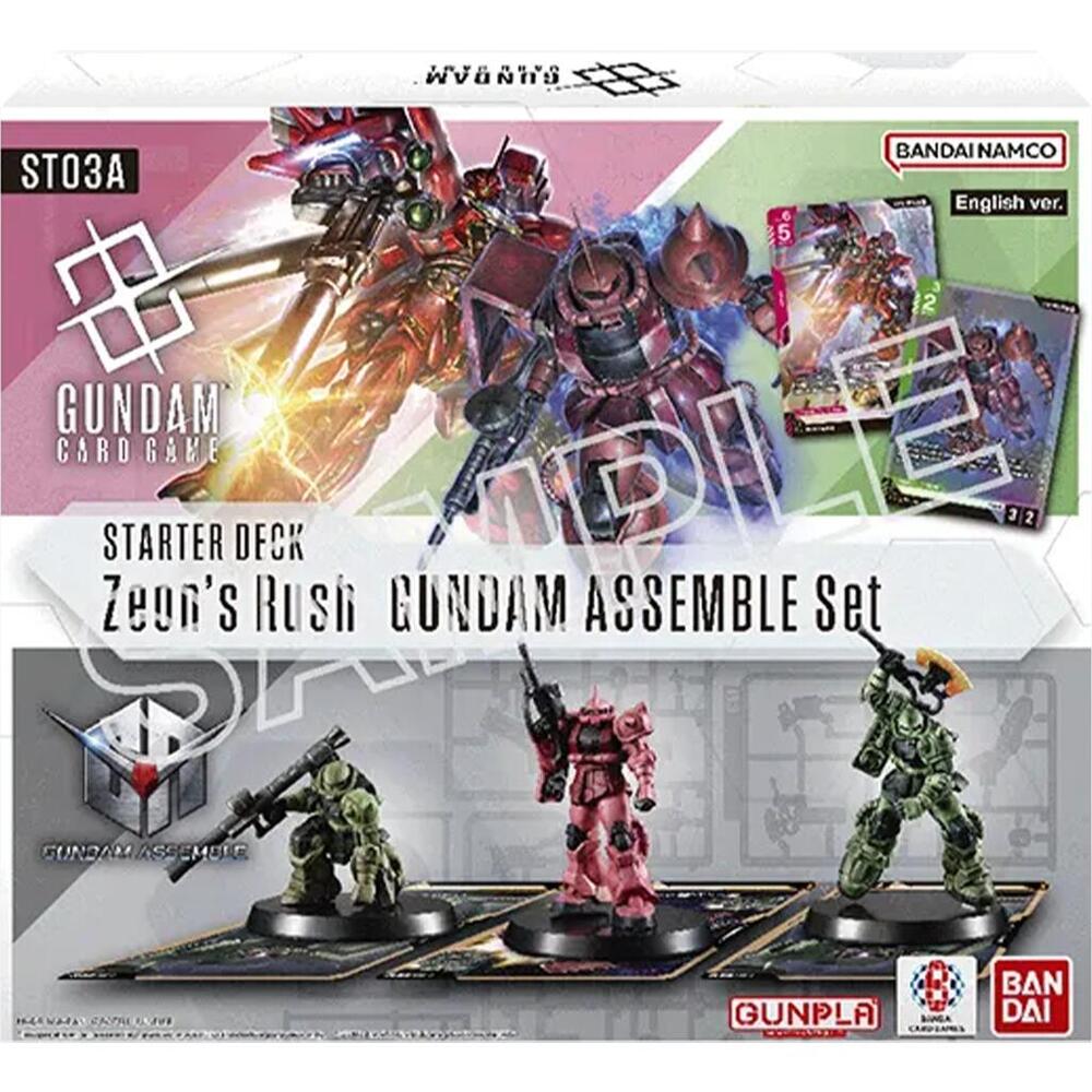 Gundam Card Game - Starter Deck 04: SEED Strike - Gundam Assemble Starter Set