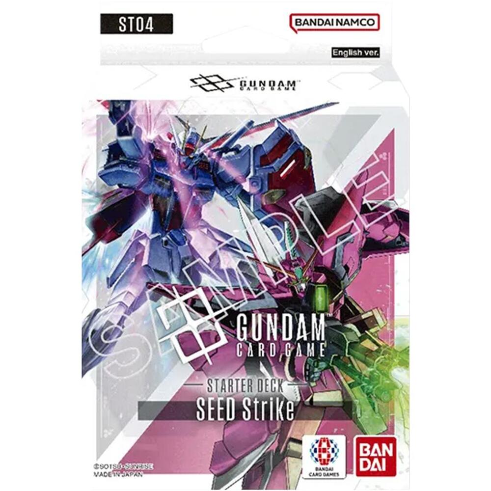 Gundam Card Game - Starter Deck 04: SEED Strike