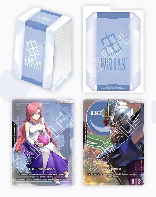 Gundam Card Game - Official Card Case Set 01
